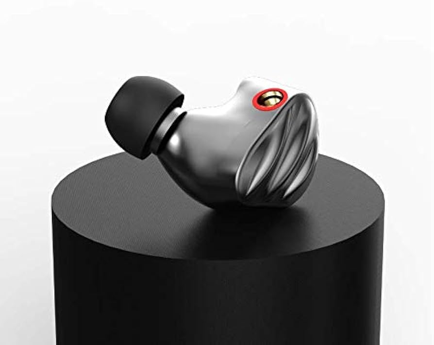 BGVP NS9 9driver in Ear Hybrid 7BA+2DD Knowles Sonion HiFi Monitoring Changeable Cable Headphone Sweet Vocals Bluetooth bassy (Gray)
